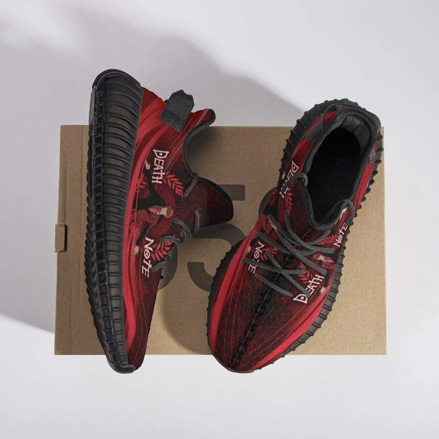 Death Note Light Yagami Red YZ Anime Shoes
