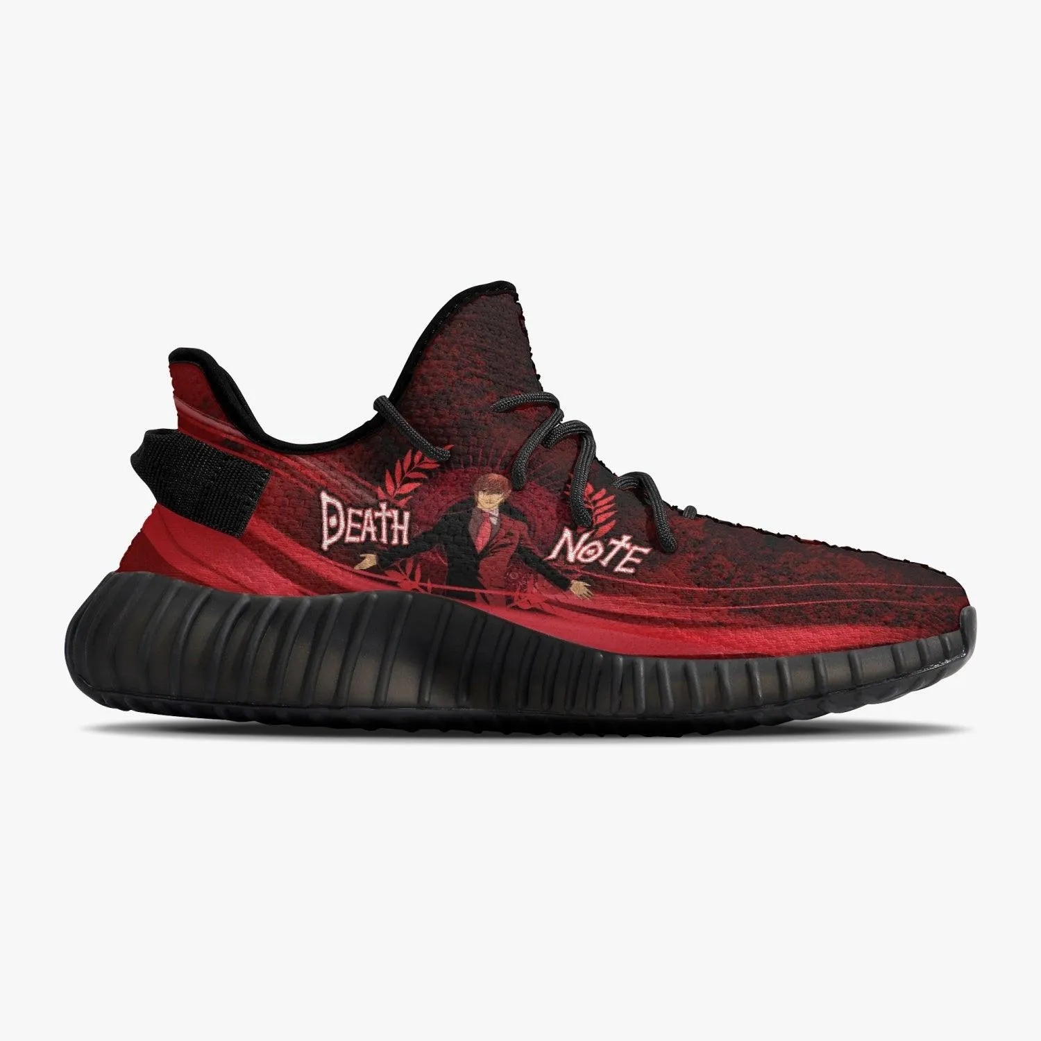 Death Note Light Yagami Red YZ Anime Shoes