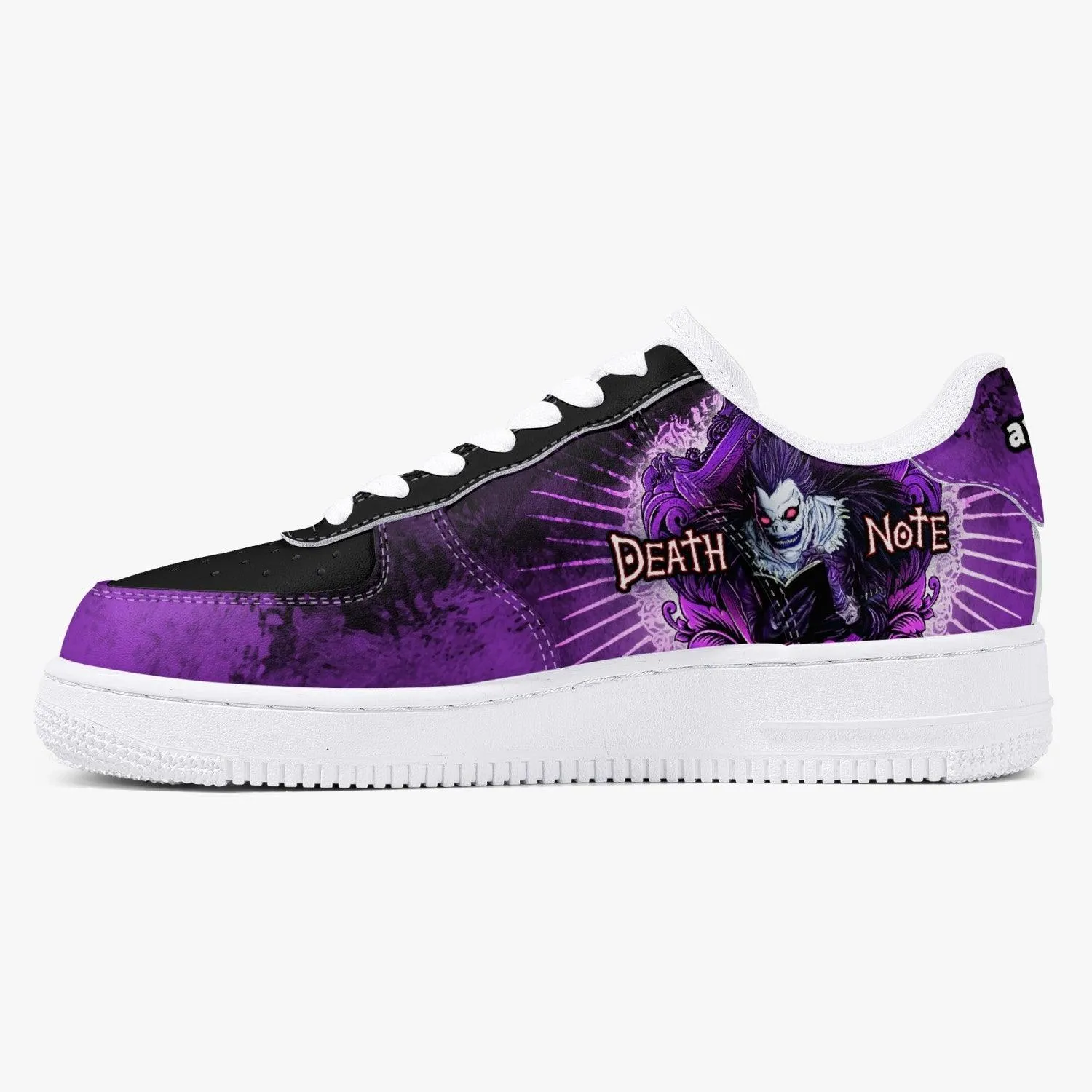 Death Note Purple Ryuk AF1 Anime Shoes