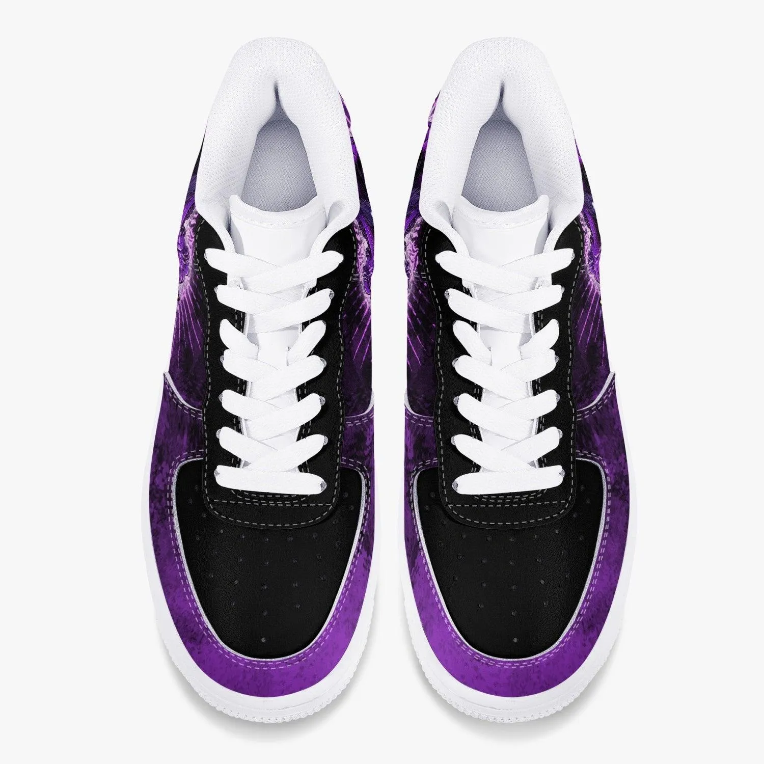 Death Note Purple Ryuk AF1 Anime Shoes