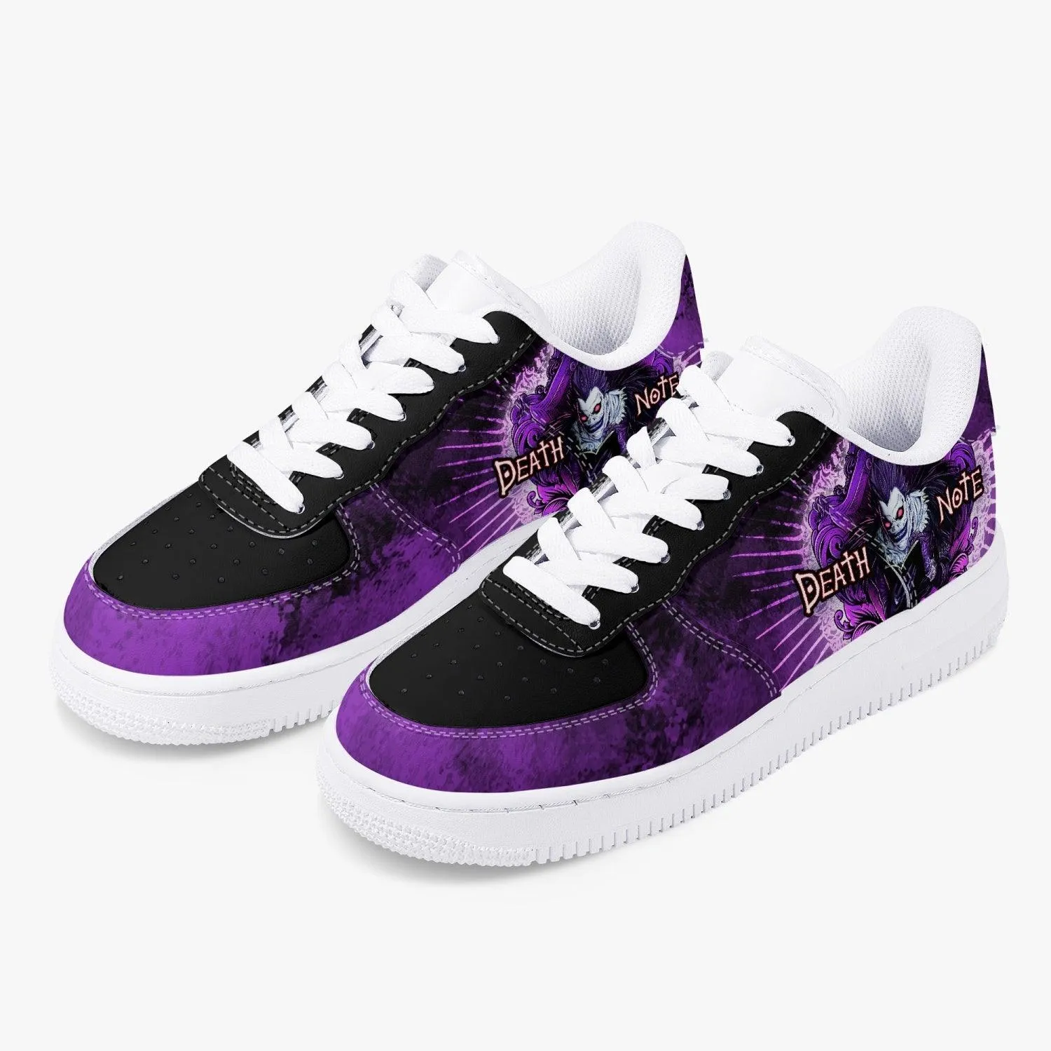 Death Note Purple Ryuk AF1 Anime Shoes