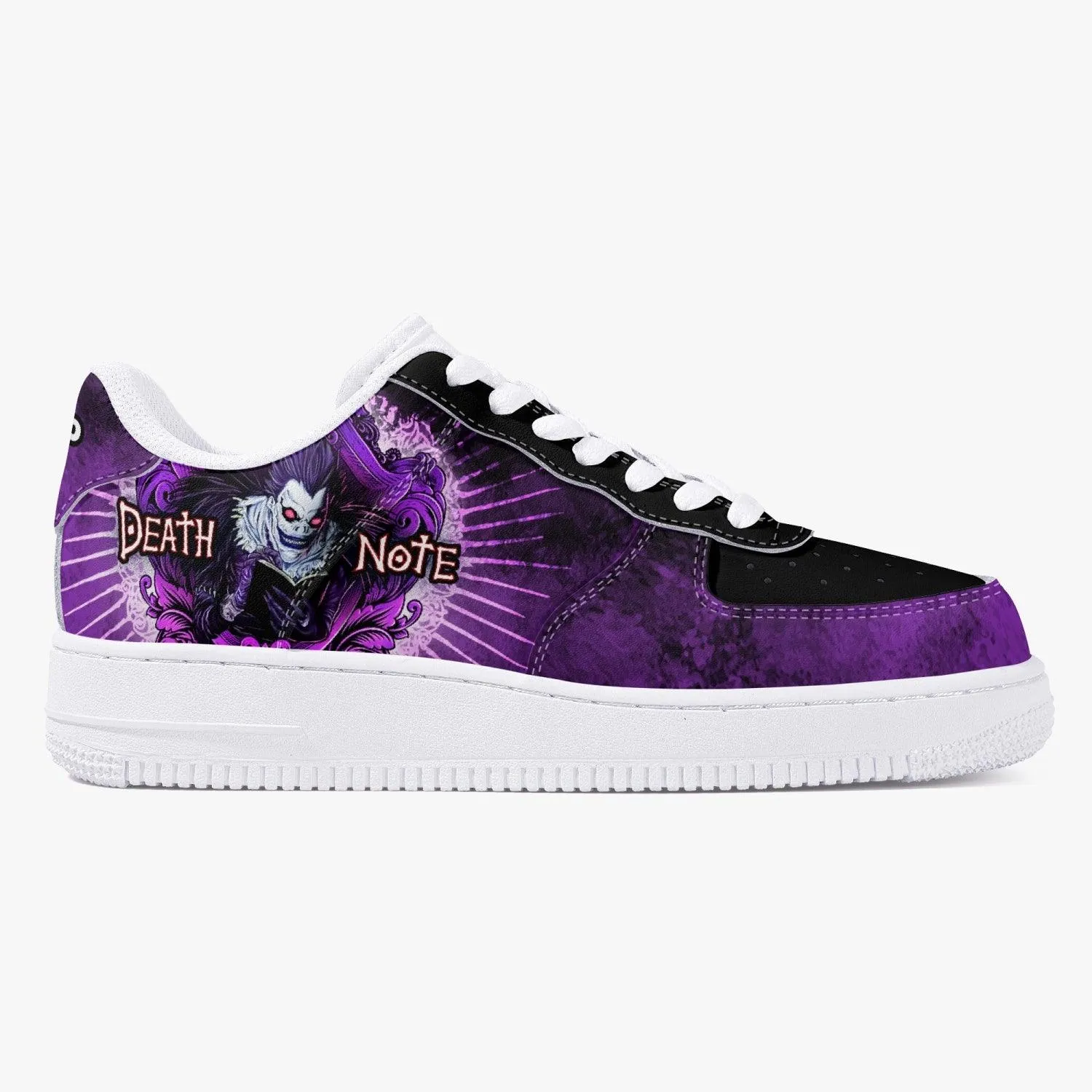 Death Note Purple Ryuk AF1 Anime Shoes