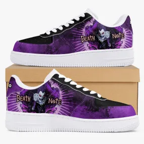 Death Note Purple Ryuk AF1 Anime Shoes