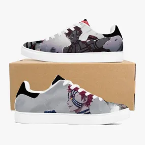 Demon Slayer Akaza Skate Anime Shoes