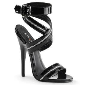 Devious Domina 119 Womens 6" Heel, Sandals
