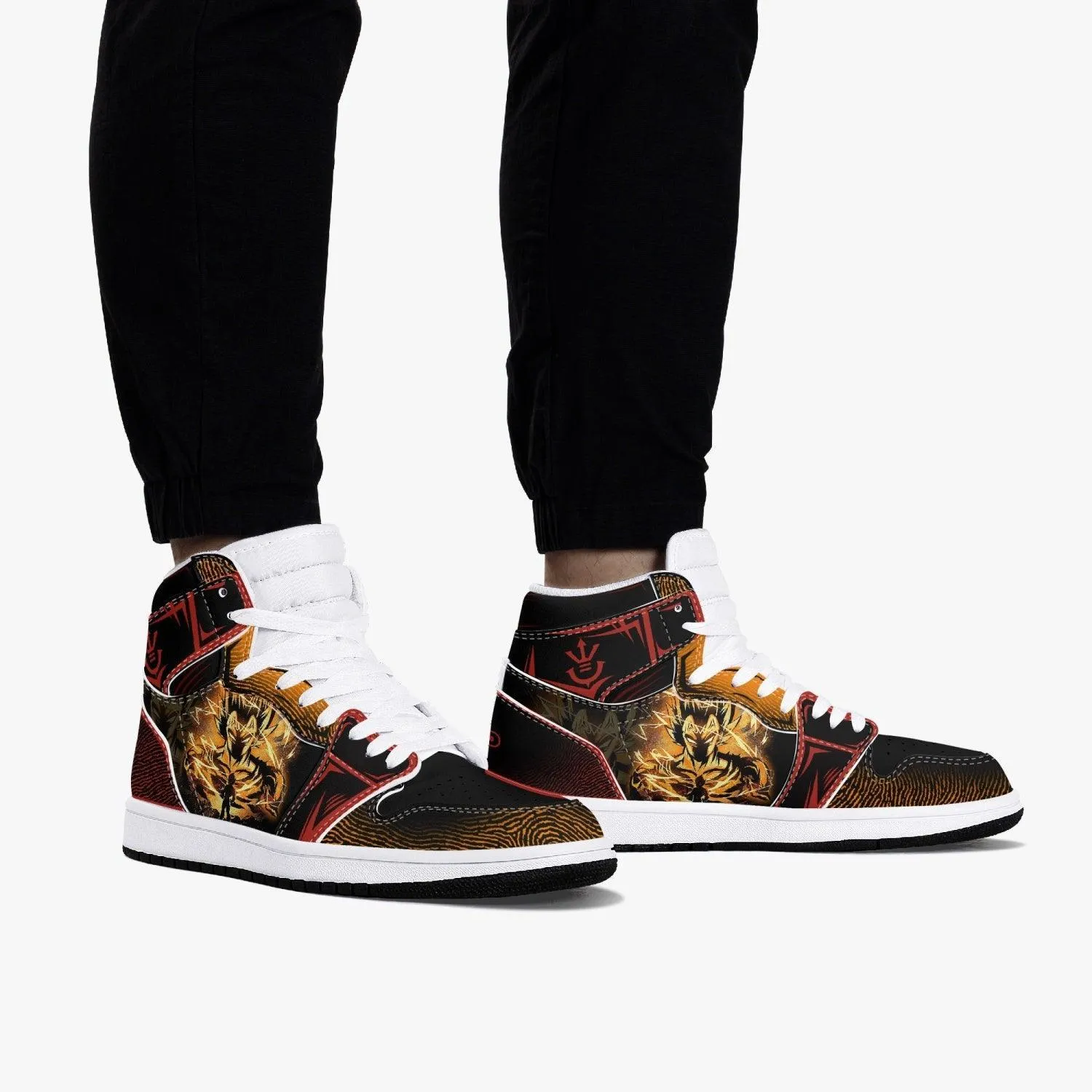 Dragon Ball Super Vegeta SSJ JD1 Anime Shoes