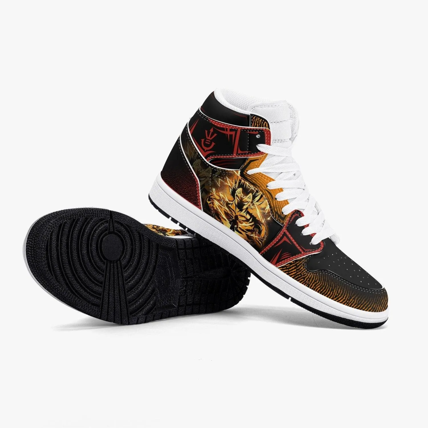 Dragon Ball Super Vegeta SSJ JD1 Anime Shoes