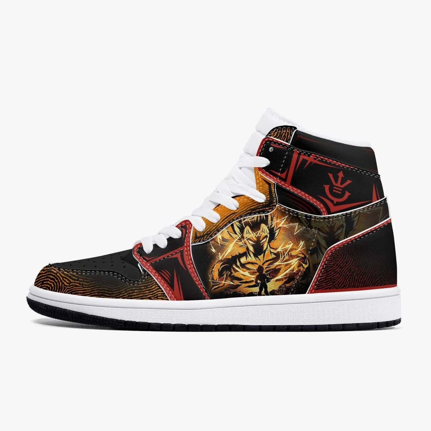 Dragon Ball Super Vegeta SSJ JD1 Anime Shoes