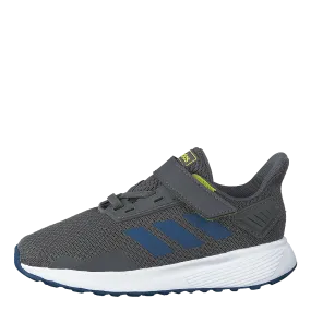 Duramo 9 Shoes Grey Five / Legend Marine / Shock Yellow