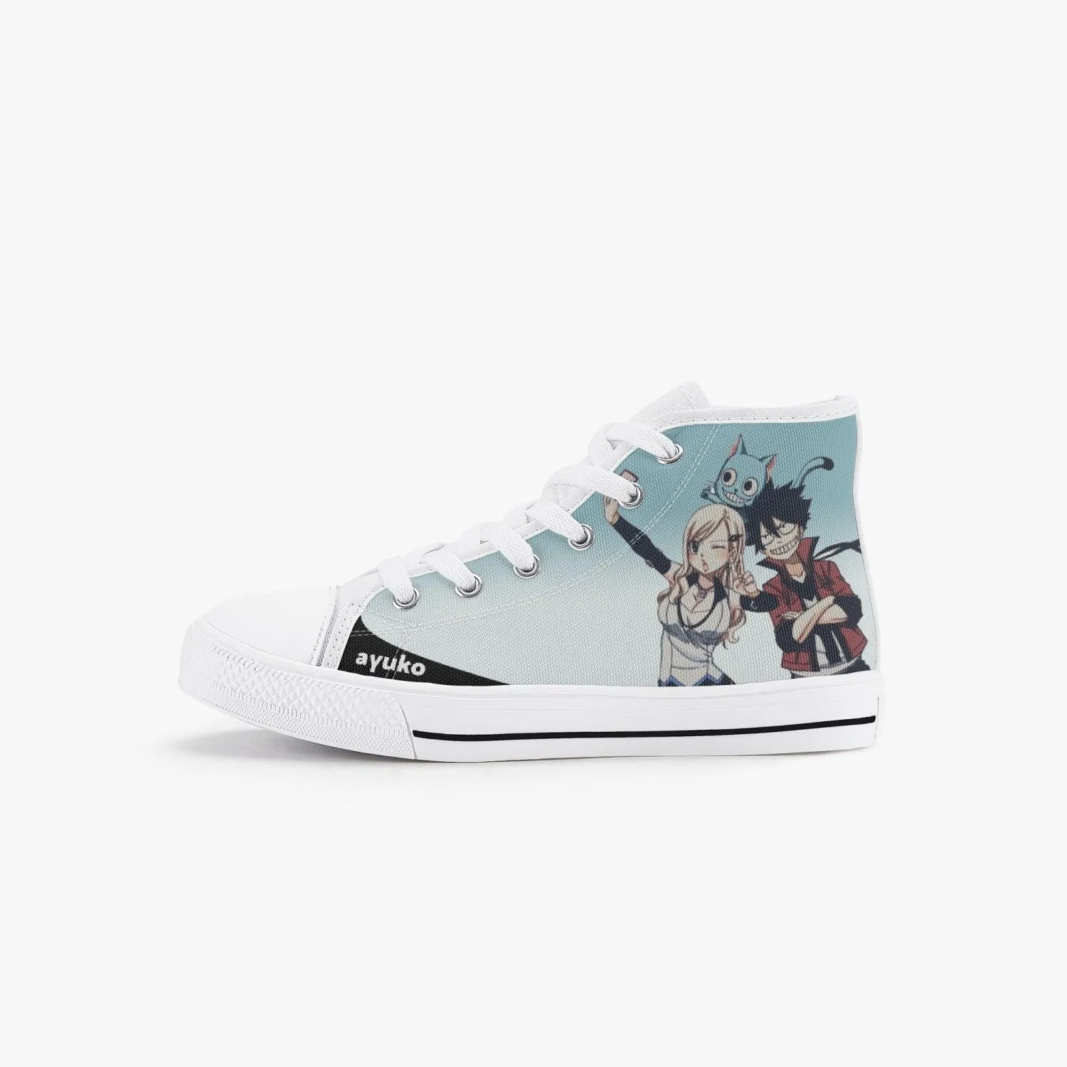 Edens Zero Shiki Granbell Kids A-Star High Anime Shoes