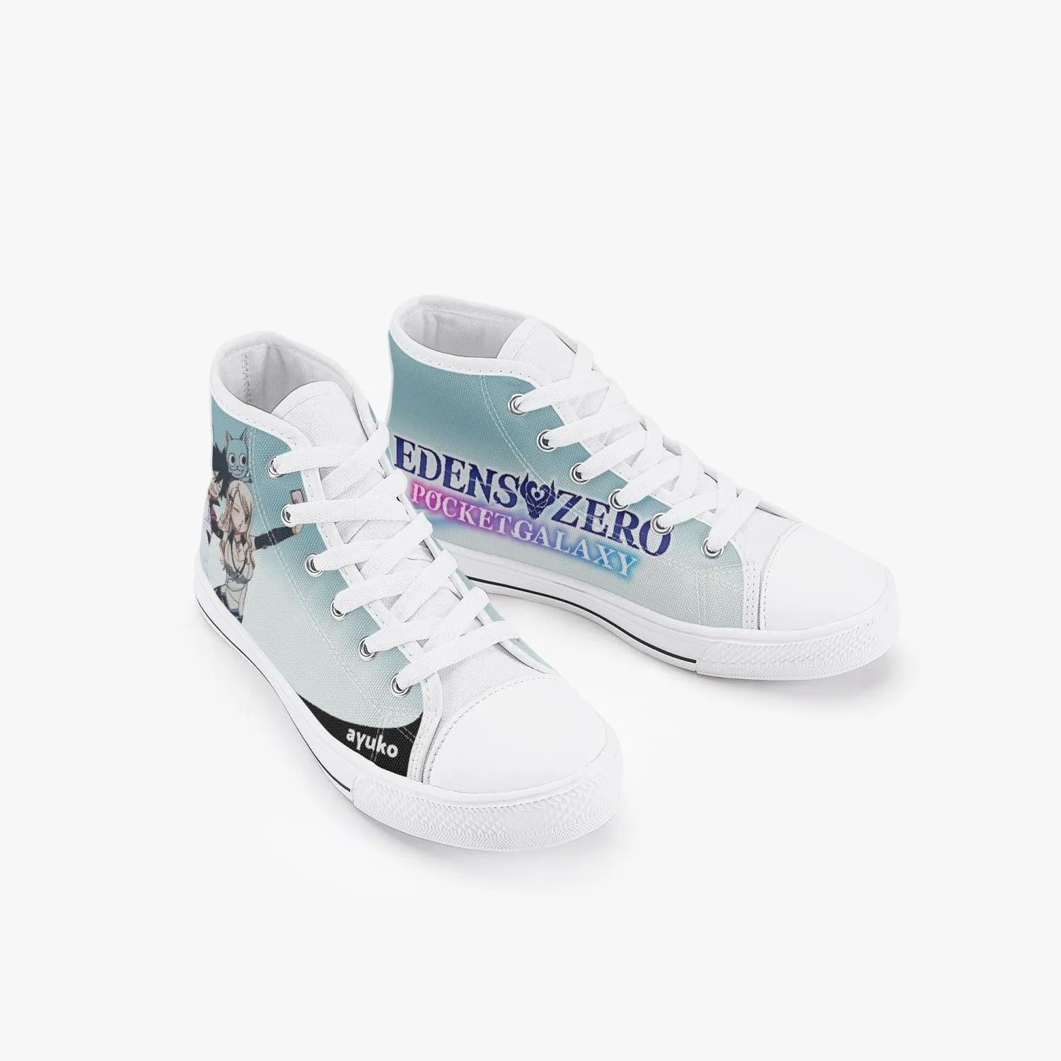 Edens Zero Shiki Granbell Kids A-Star High Anime Shoes