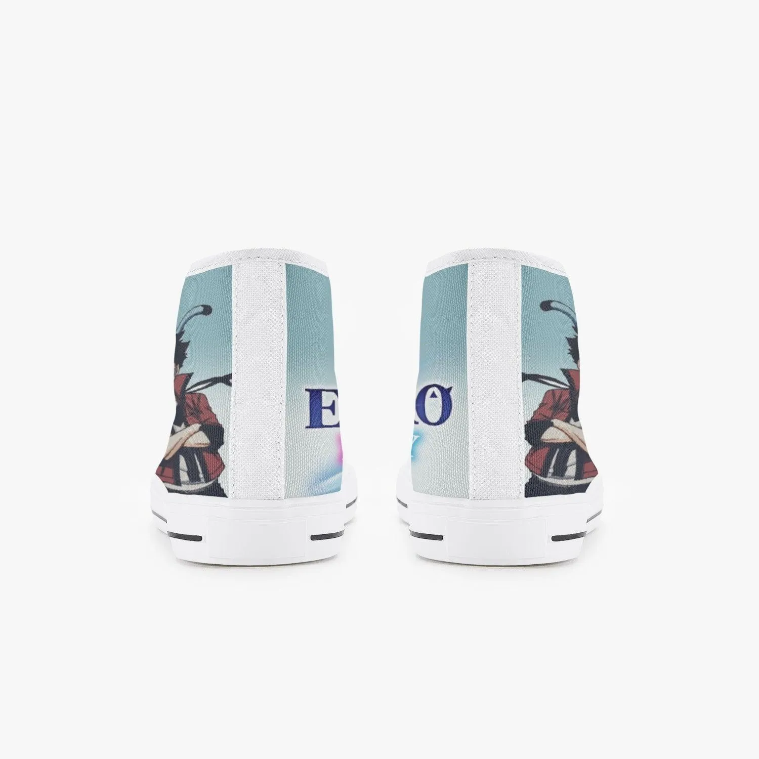 Edens Zero Shiki Granbell Kids A-Star High Anime Shoes