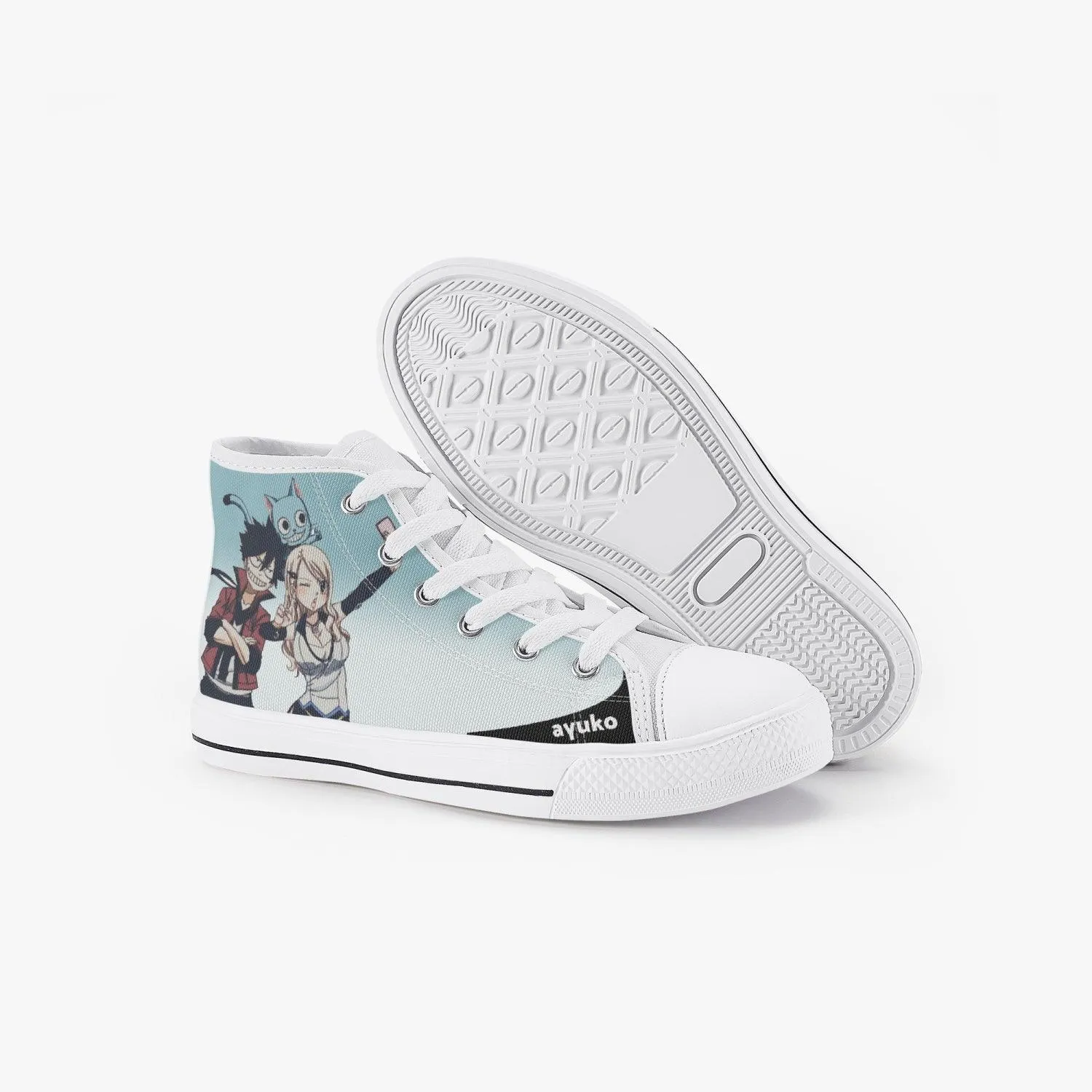 Edens Zero Shiki Granbell Kids A-Star High Anime Shoes