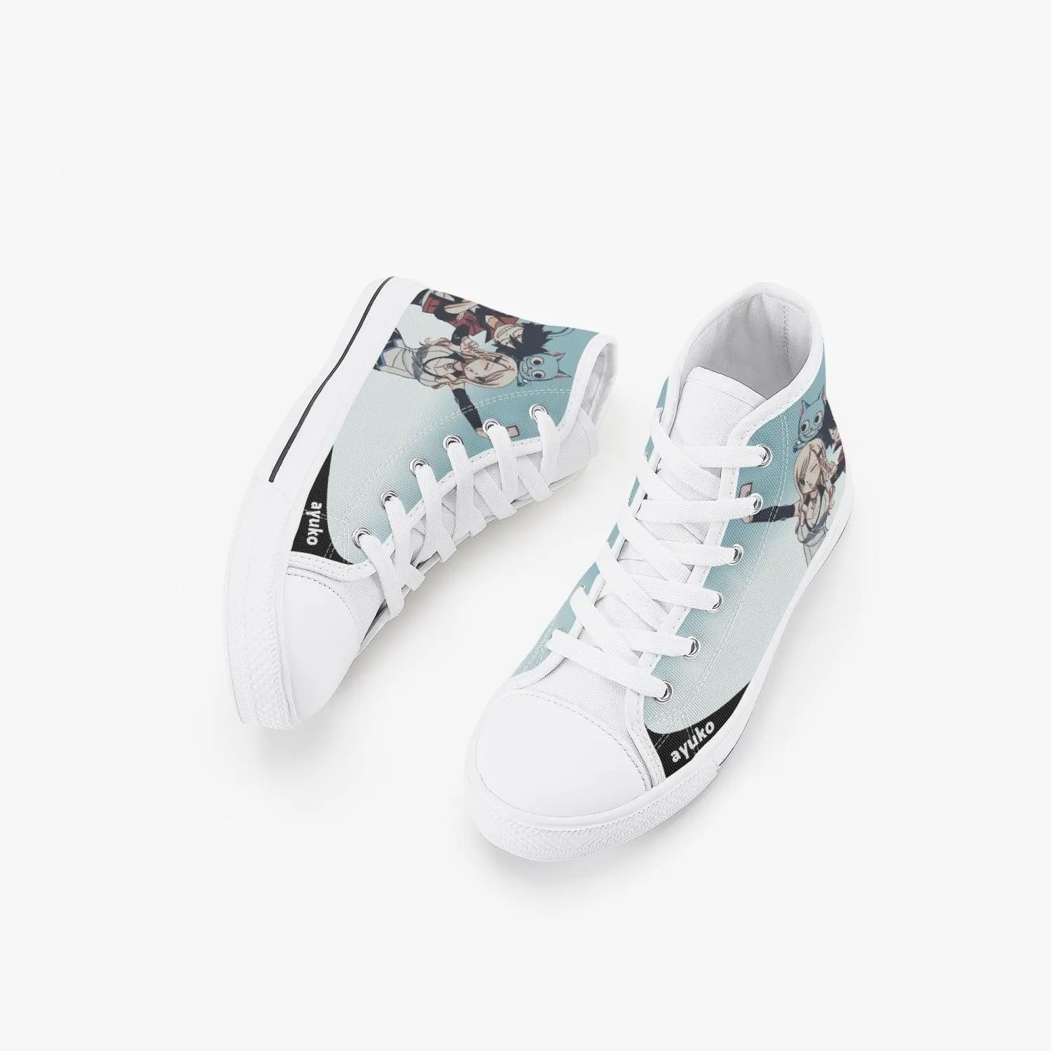 Edens Zero Shiki Granbell Kids A-Star High Anime Shoes