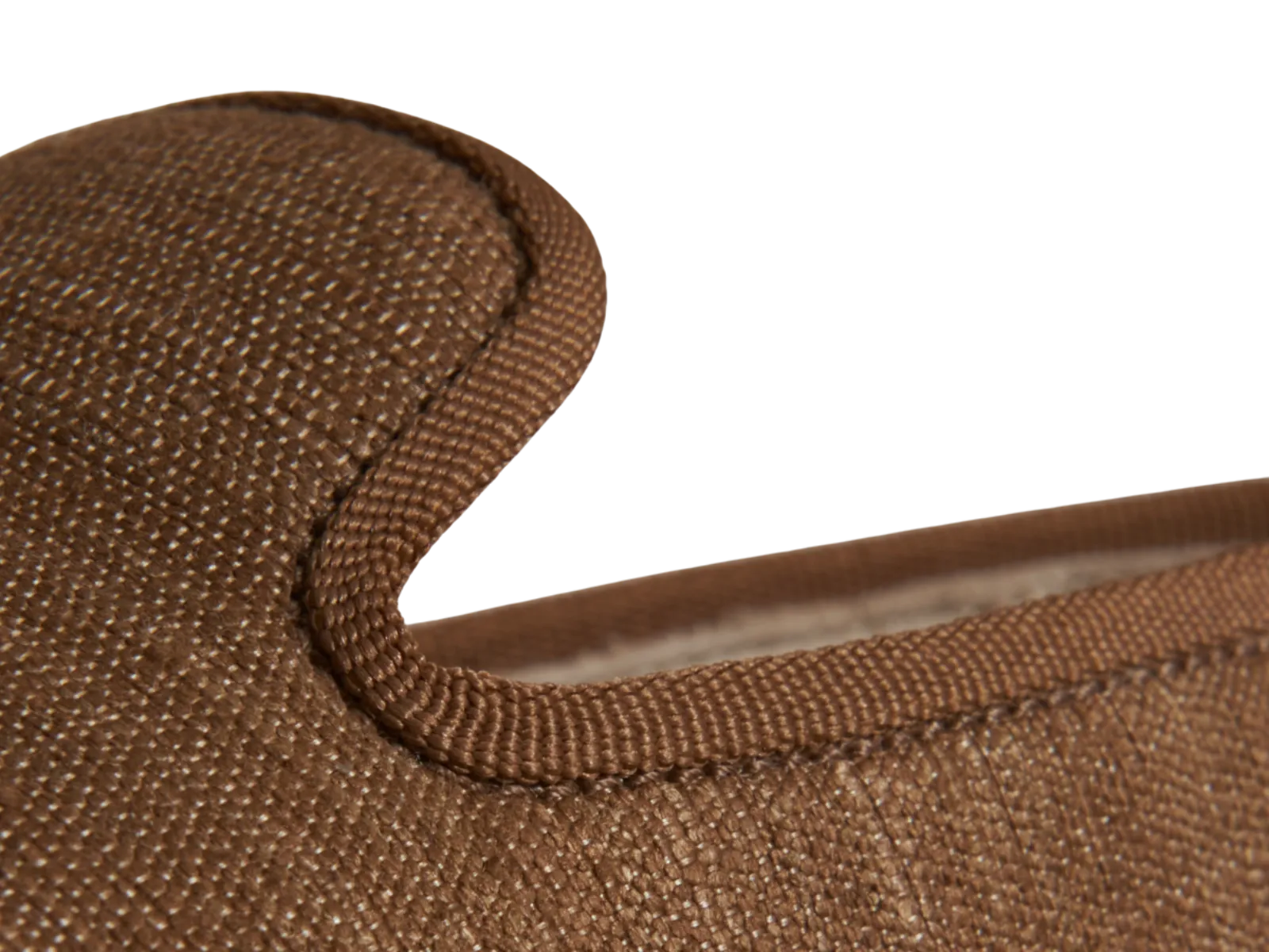 Fenice Loafers in Sirocco Silk and Gros Grain