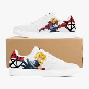 Fullmetal Alchemist Edward Low-Top Skate Anime Shoes