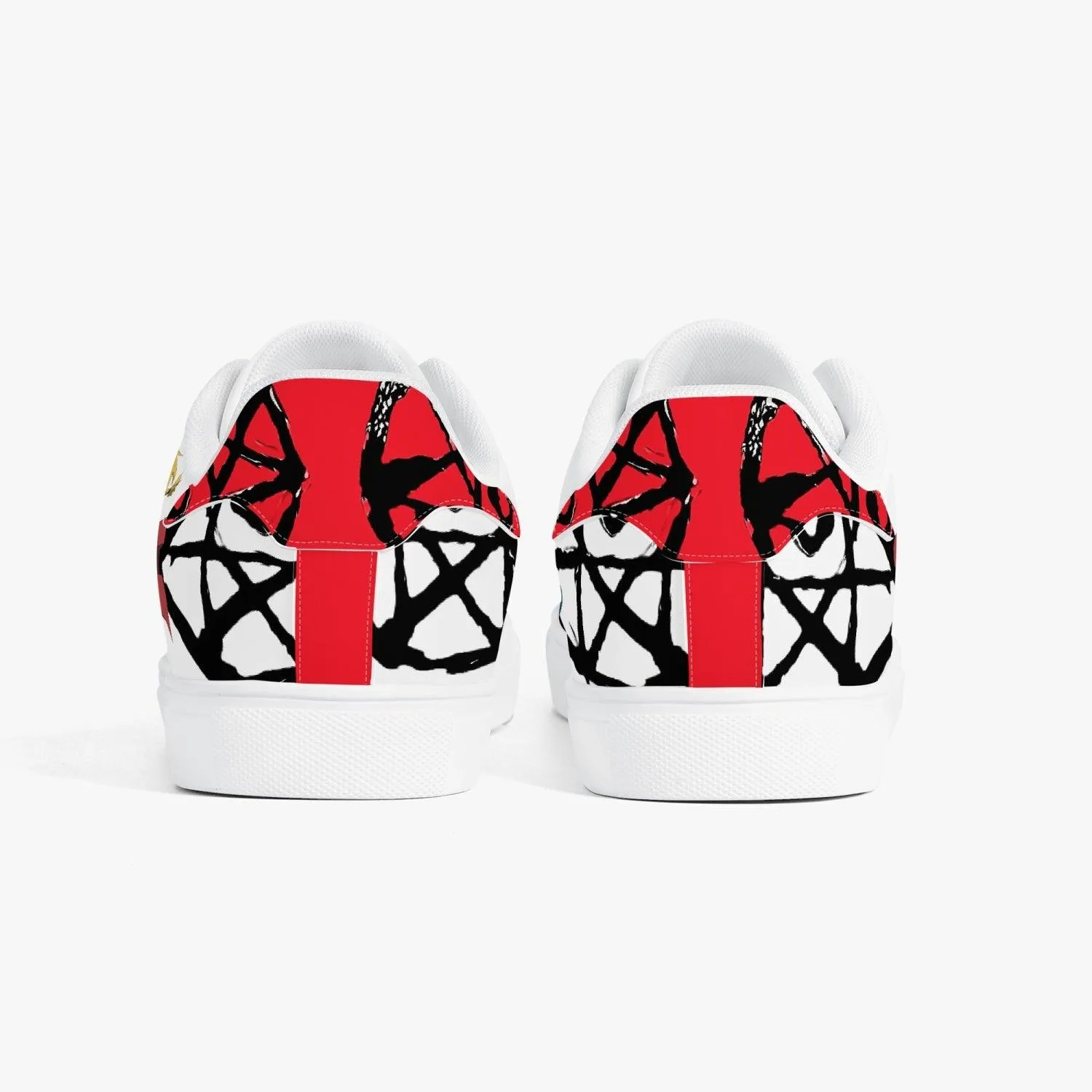 Fullmetal Alchemist Edward Low-Top Skate Anime Shoes