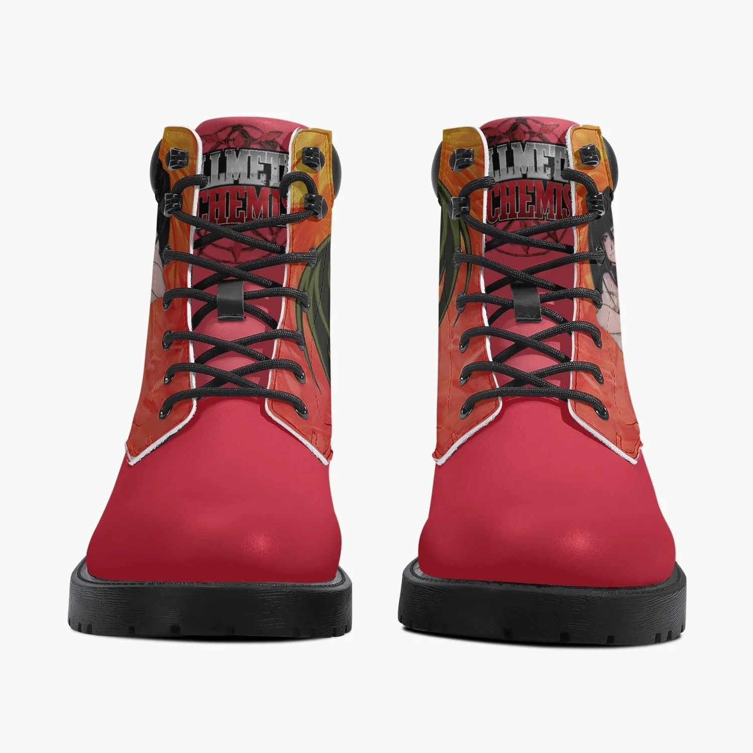 Fullmetal Alchemist Envy All Season Boots Anime Shoes