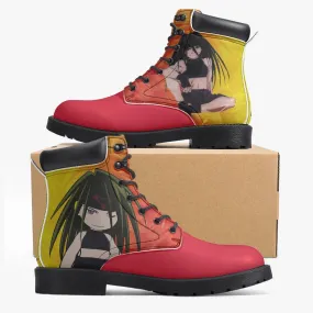 Fullmetal Alchemist Envy All Season Boots Anime Shoes