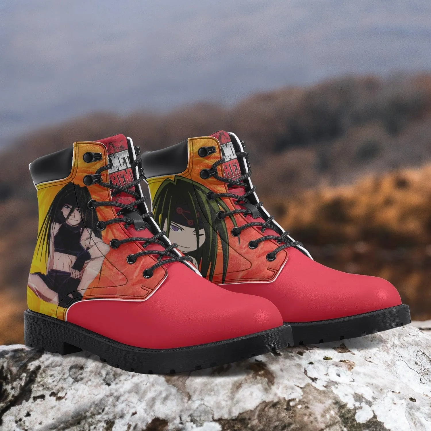 Fullmetal Alchemist Envy All Season Boots Anime Shoes