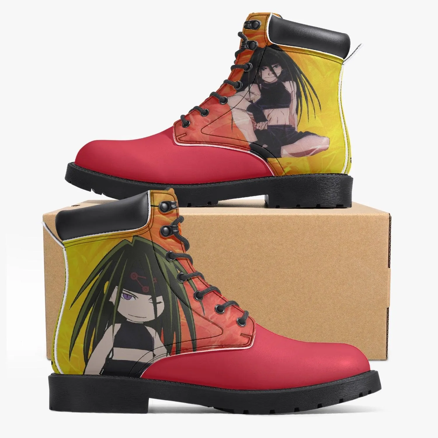 Fullmetal Alchemist Envy All Season Boots Anime Shoes