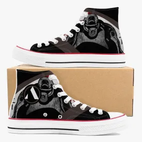 Fullmetal Alchemist Gluttony A-Star High White Anime Shoes