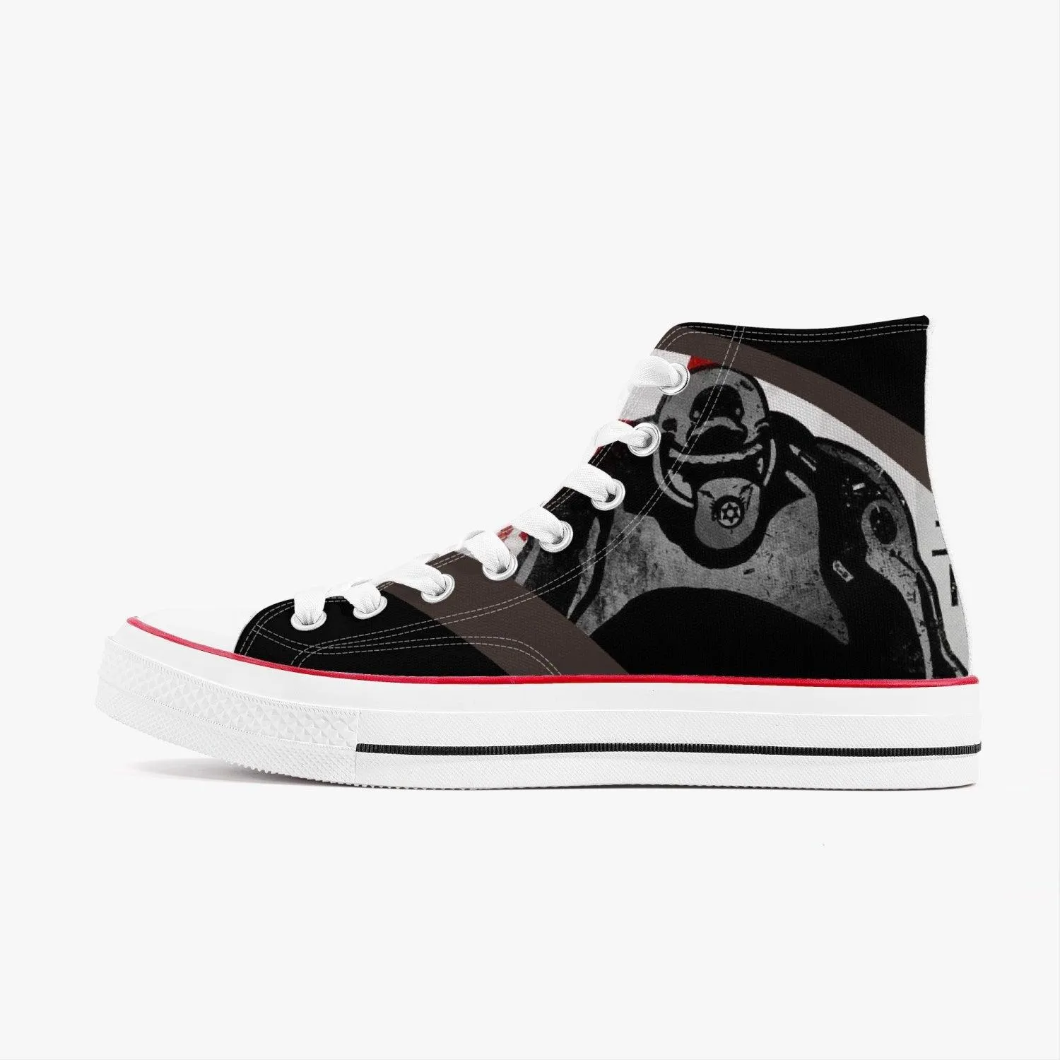Fullmetal Alchemist Gluttony A-Star High White Anime Shoes