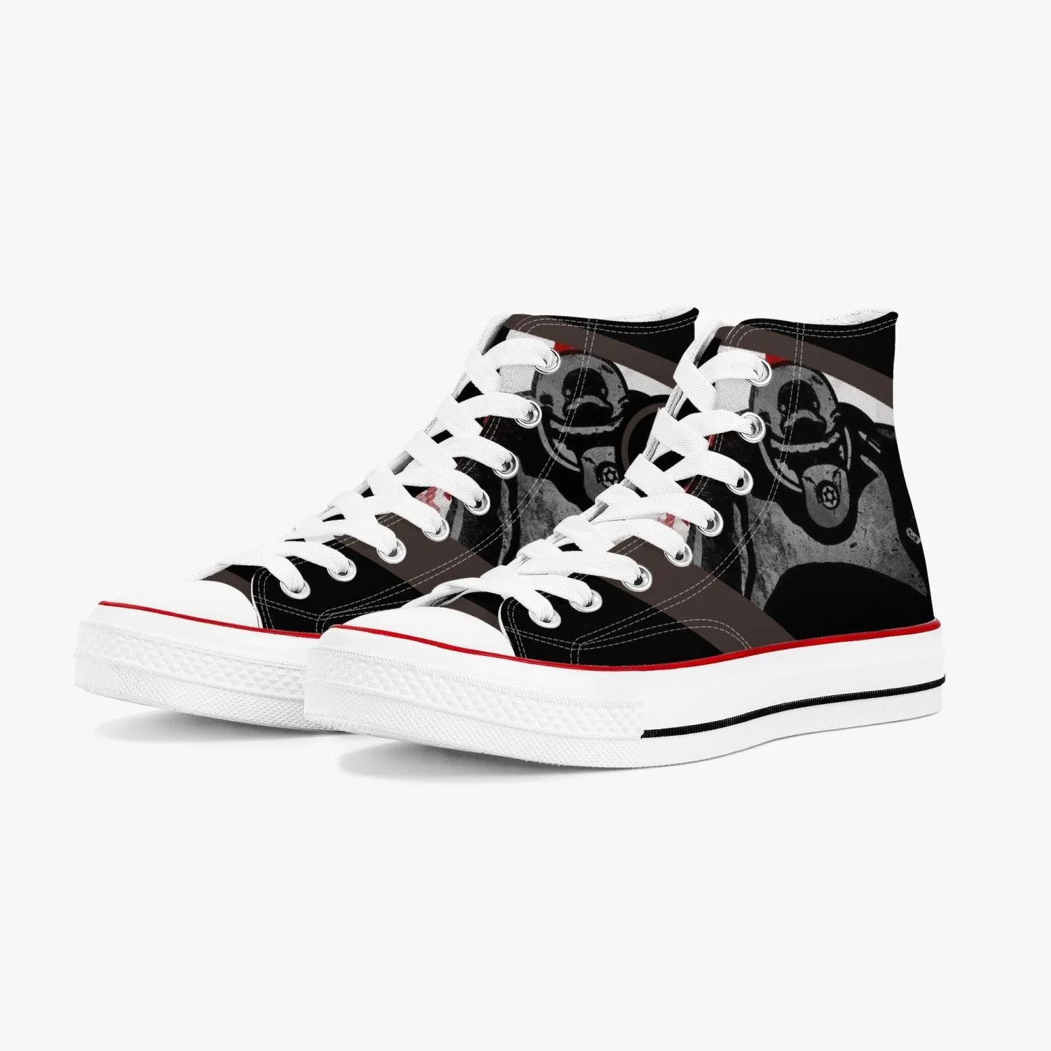 Fullmetal Alchemist Gluttony A-Star High White Anime Shoes