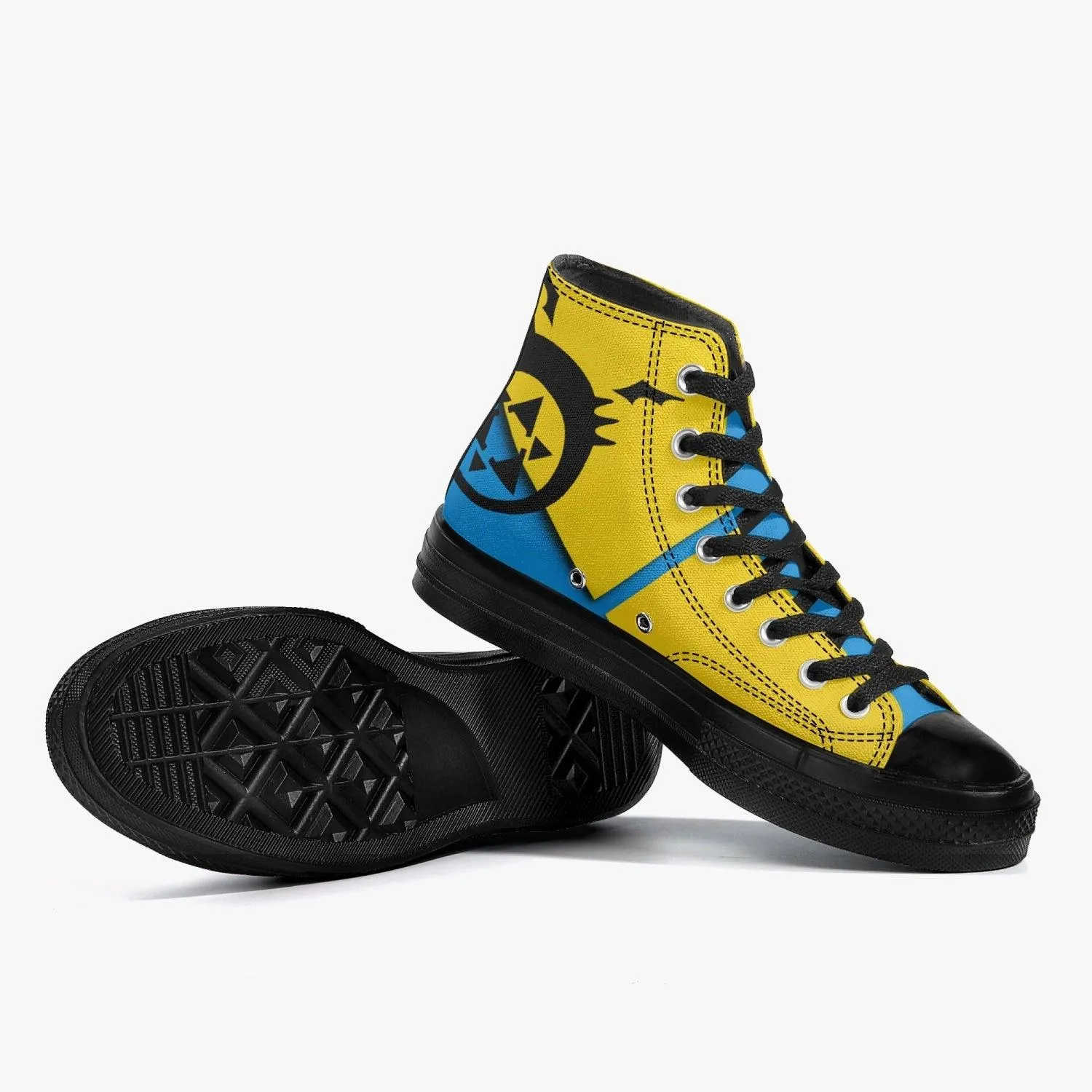 Fullmetal Alchemist Maes A-Star High Anime Shoes
