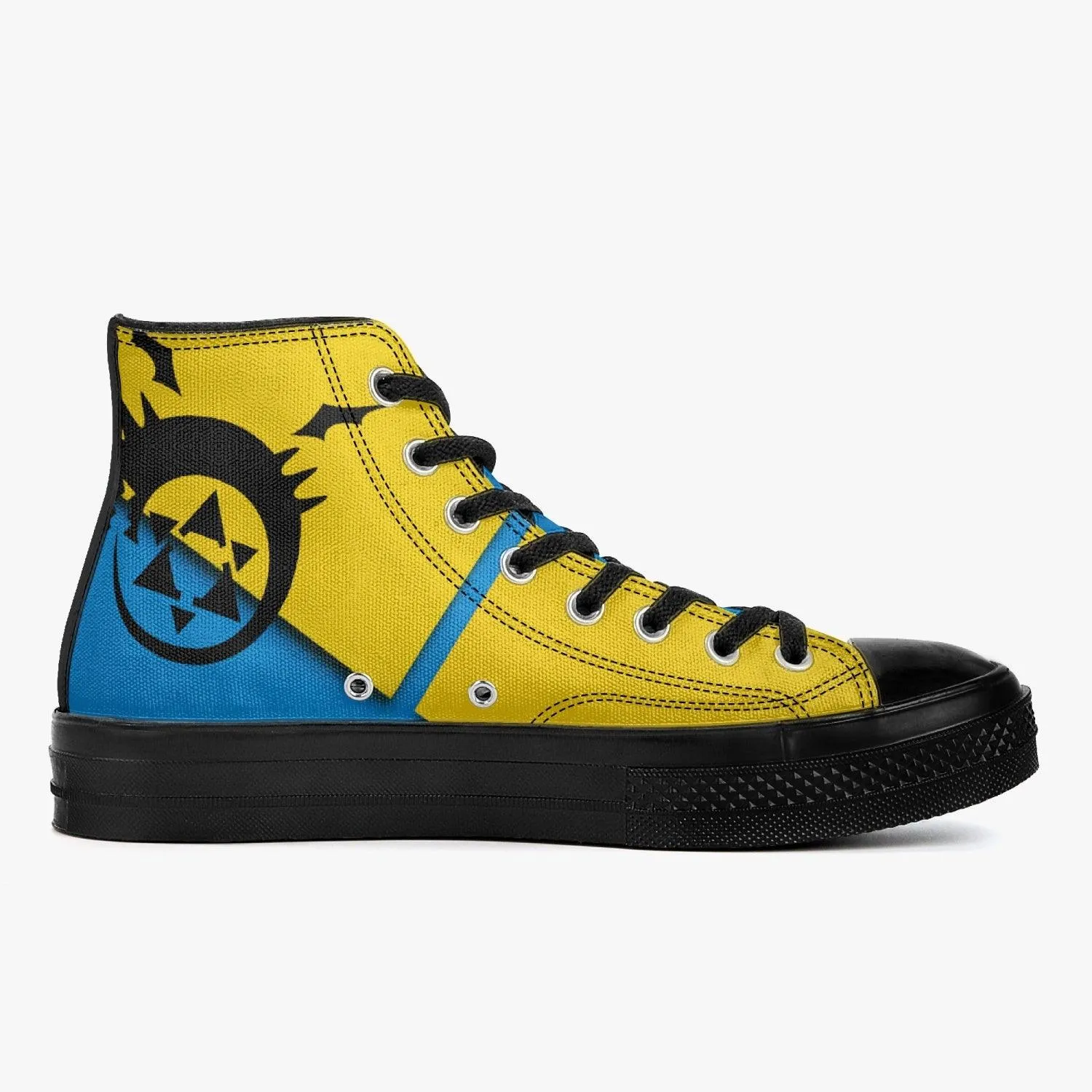 Fullmetal Alchemist Maes A-Star High Anime Shoes