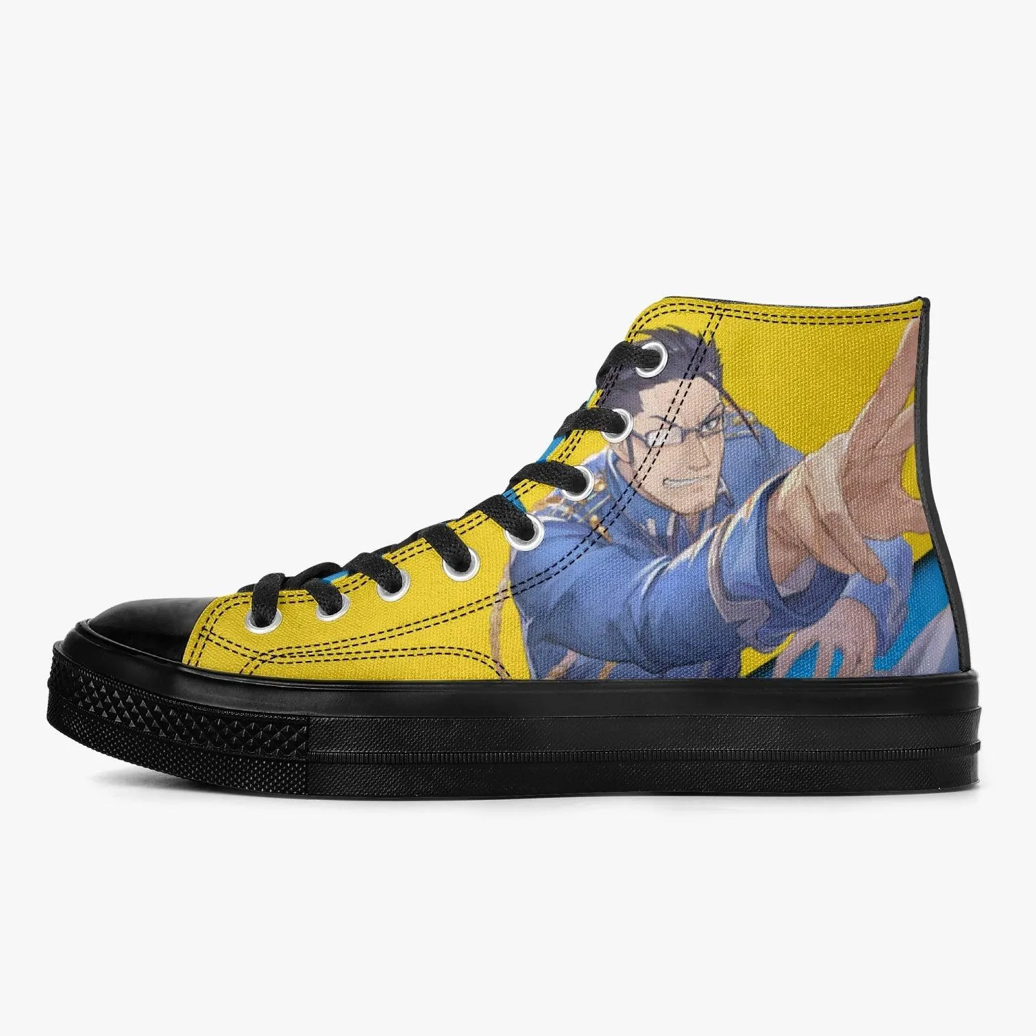 Fullmetal Alchemist Maes A-Star High Anime Shoes
