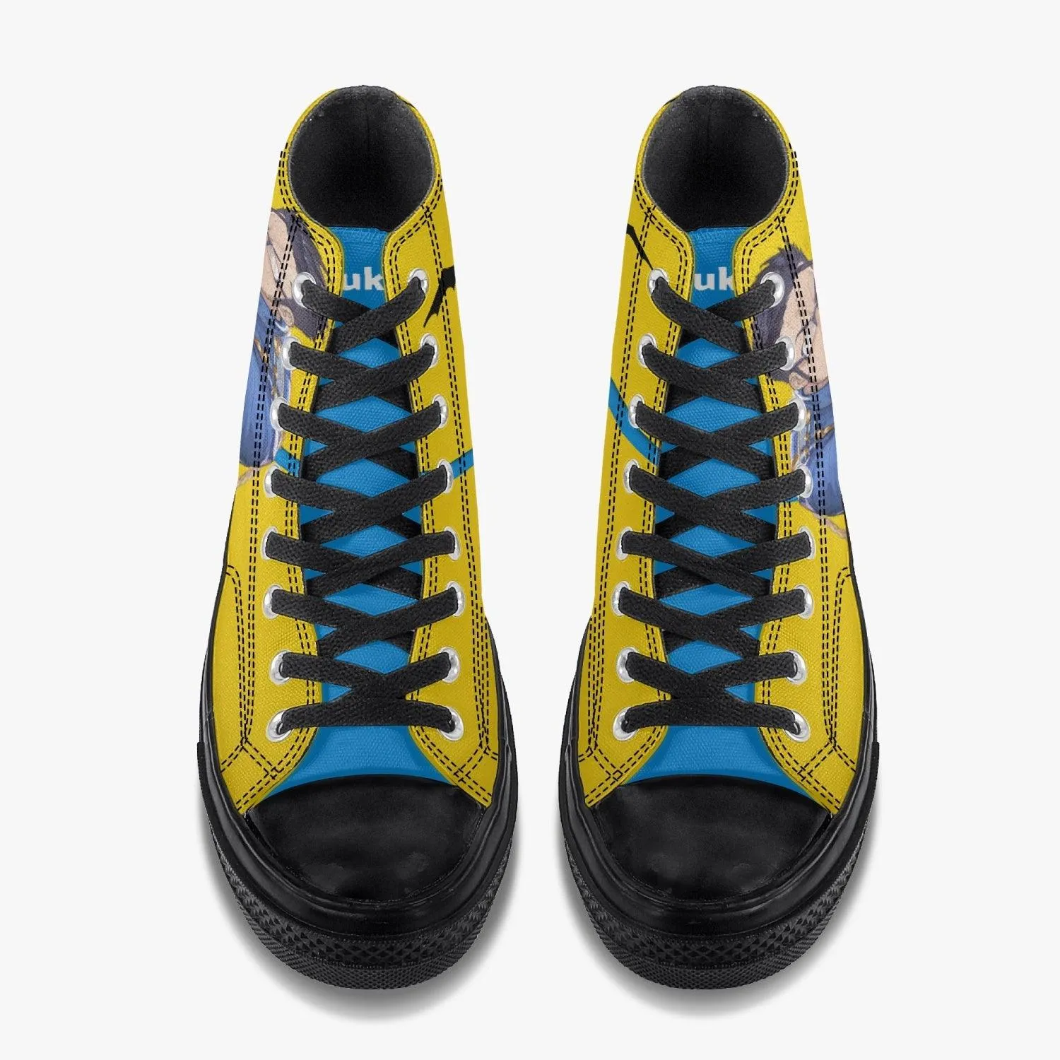 Fullmetal Alchemist Maes A-Star High Anime Shoes