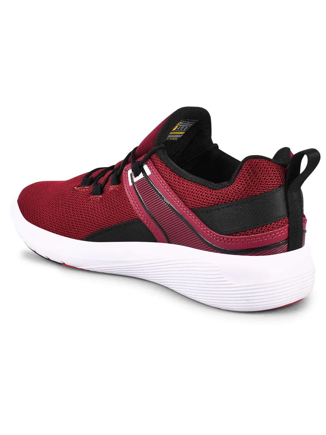 GILBERT PLUS Burgundy Men's Running Shoes