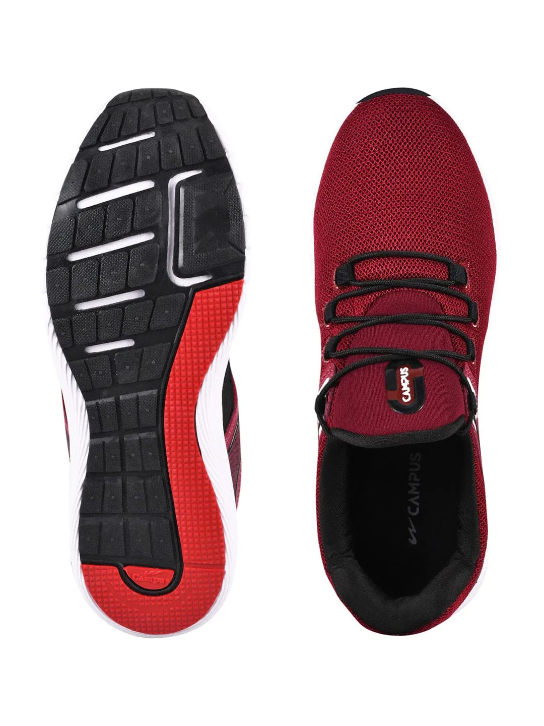 GILBERT PLUS Burgundy Men's Running Shoes
