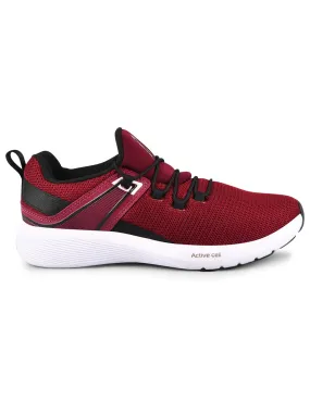 GILBERT PLUS Burgundy Men's Running Shoes