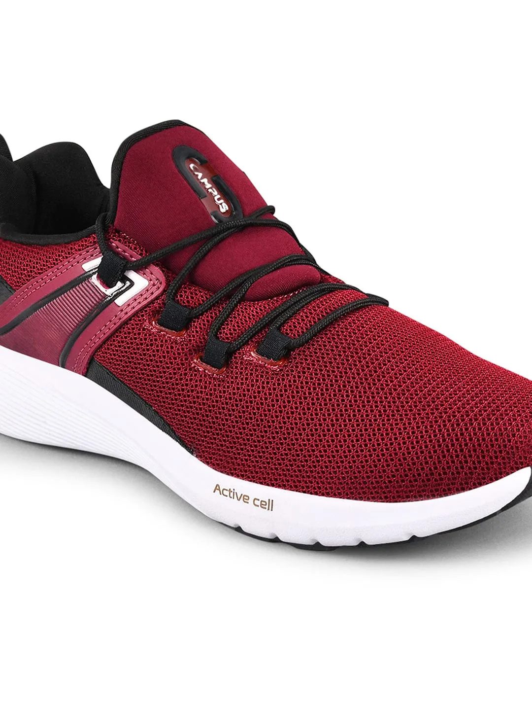 GILBERT PLUS Burgundy Men's Running Shoes