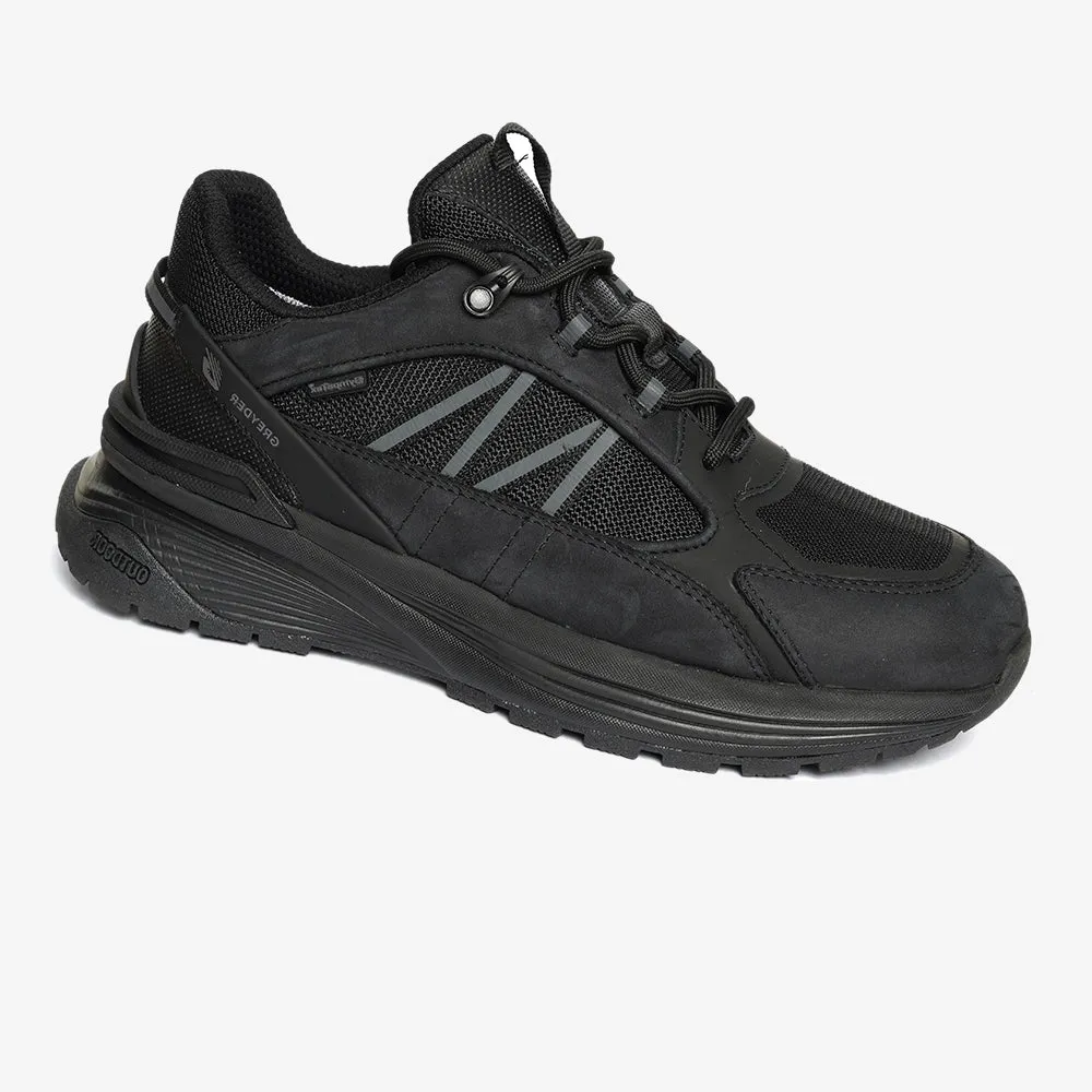 Greyder Men's Stylish Sneakers in Black