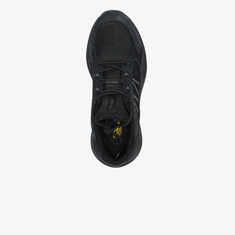 Greyder Men's Stylish Sneakers in Black