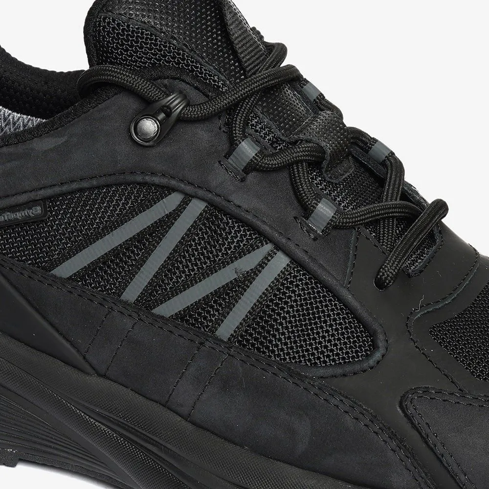 Greyder Men's Stylish Sneakers in Black