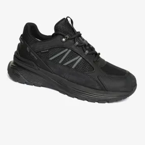Greyder Men's Stylish Sneakers in Black