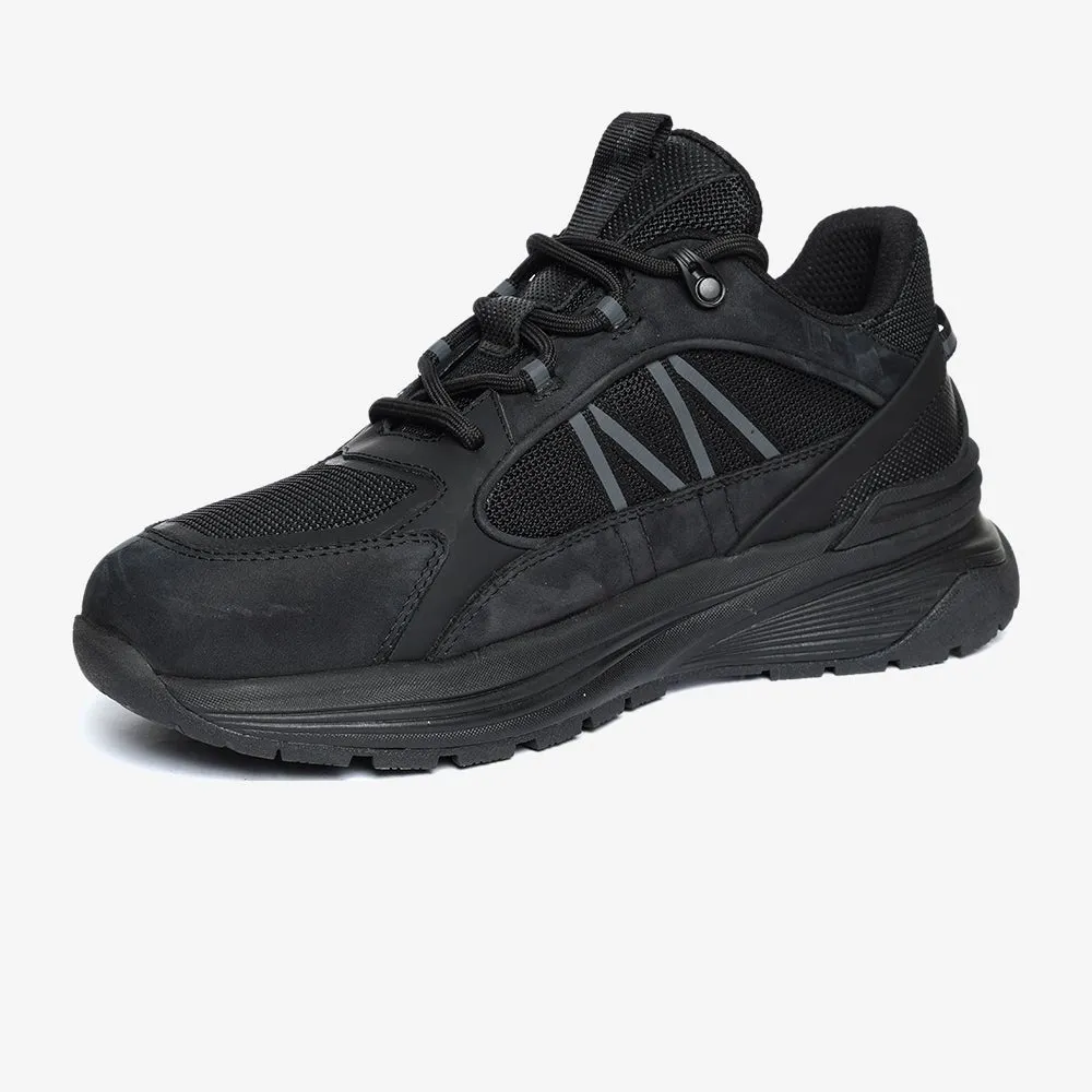Greyder Men's Stylish Sneakers in Black