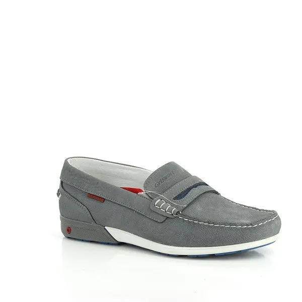 Grisport 43205T3 Grey Loafers