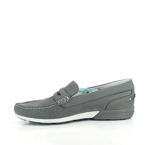 Grisport 43205T3 Grey Loafers