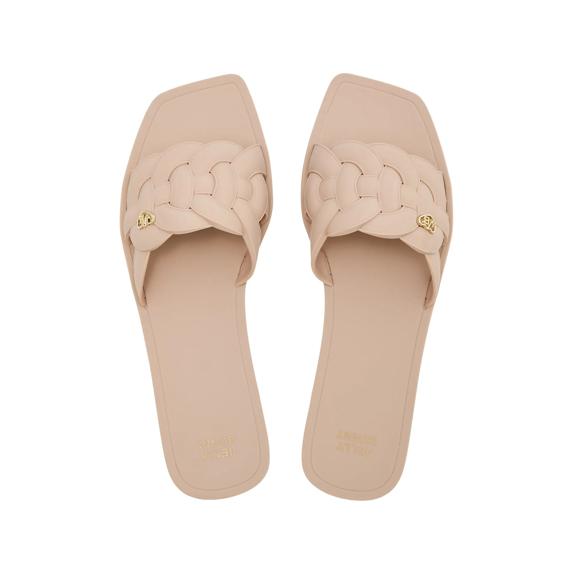 Harrison Slide Sandals Brown
