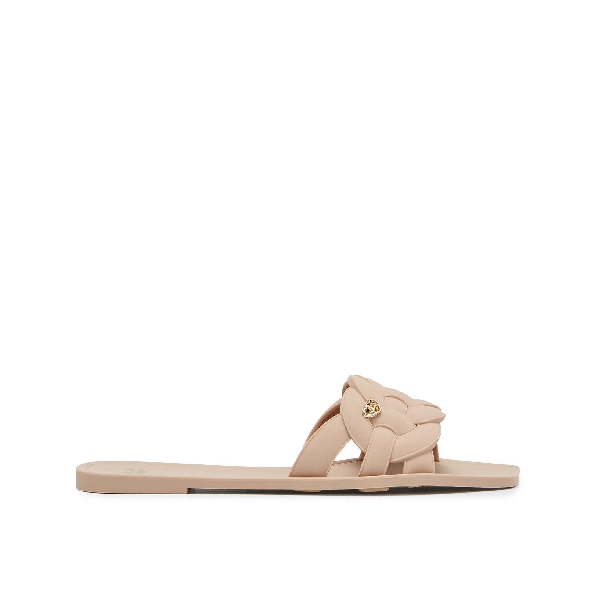 Harrison Slide Sandals Brown