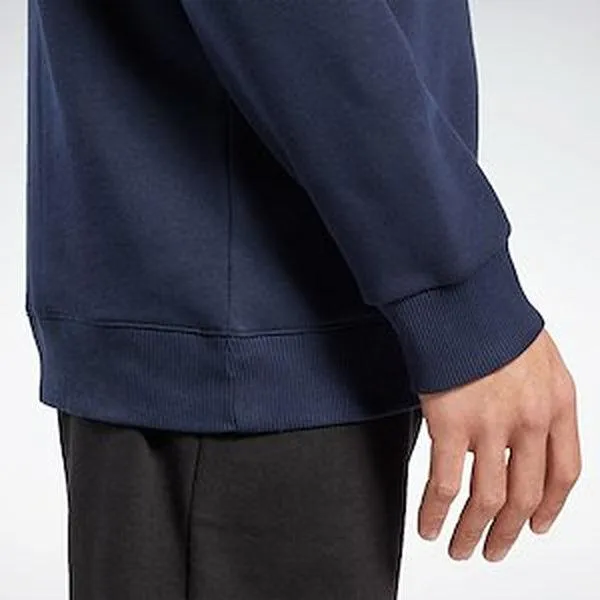 Identity Fleece Stacked Logo Sweatshirt