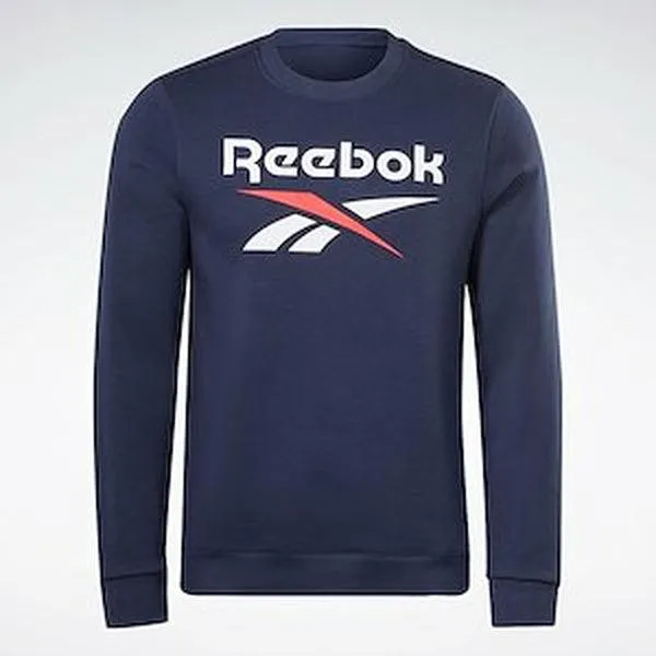Identity Fleece Stacked Logo Sweatshirt