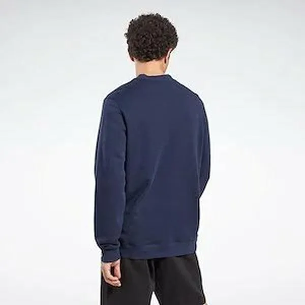 Identity Fleece Stacked Logo Sweatshirt