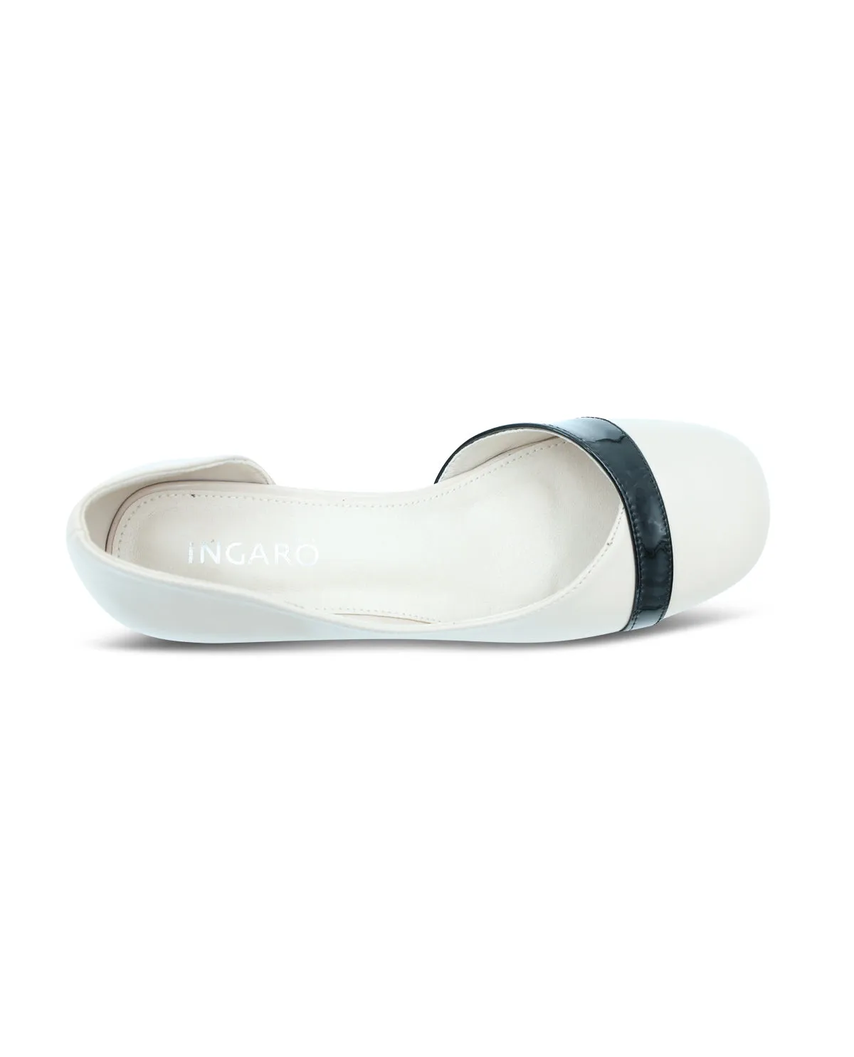 Ingaro Genevieve Nude/Black