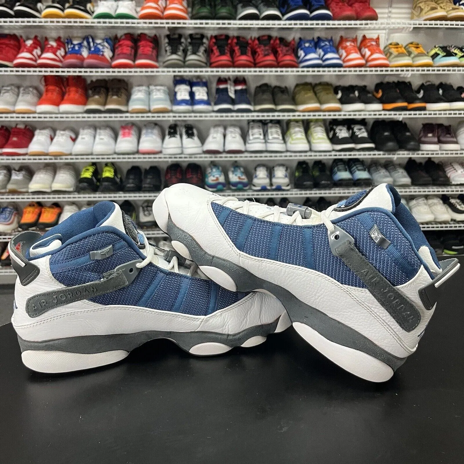 Jordan 6 Rings 'FLINT' 322992-141 Men's Sneakers Size 10.5